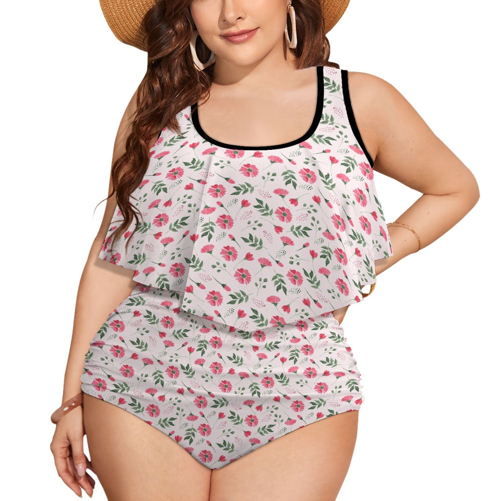 Plus Size Bikini Swimsuit