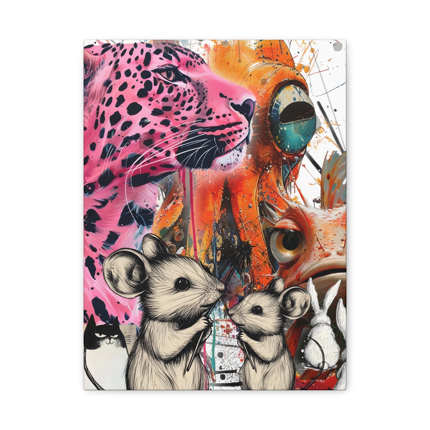Making Wishes Canvas Art