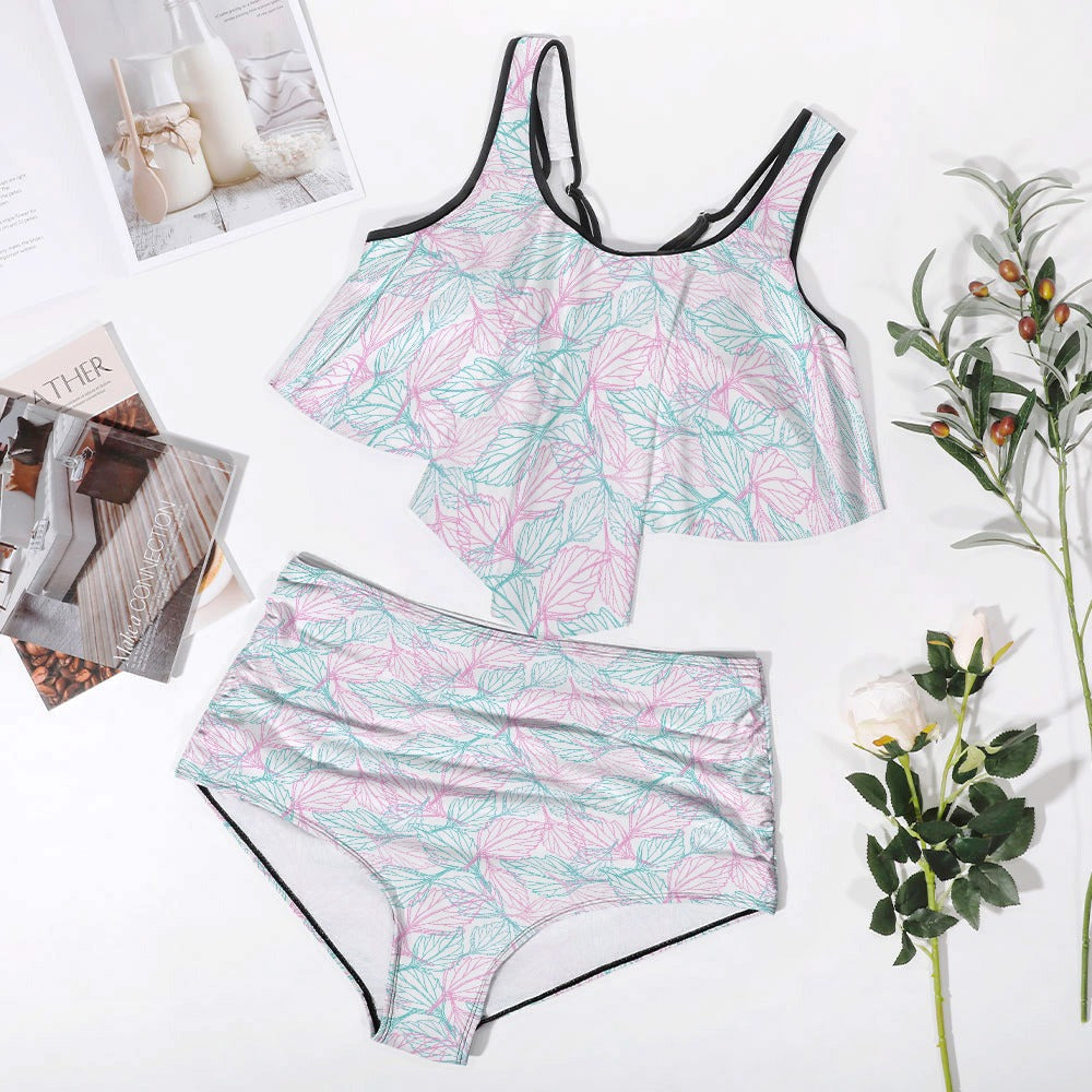 Plus Size Bikini Swimsuit