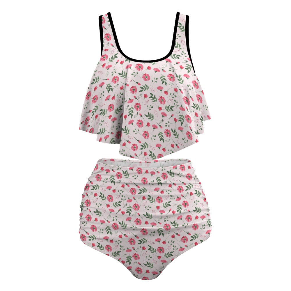 Plus Size Bikini Swimsuit