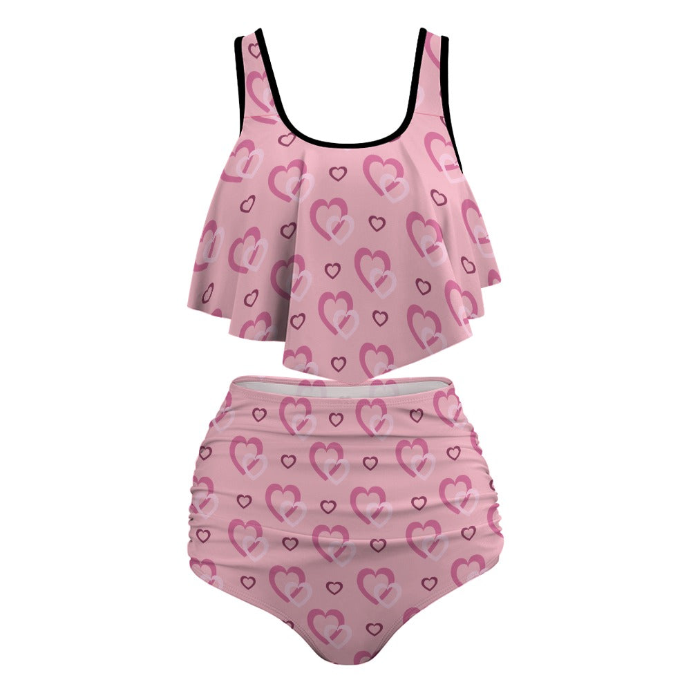 Plus Size Bikini Swimsuit