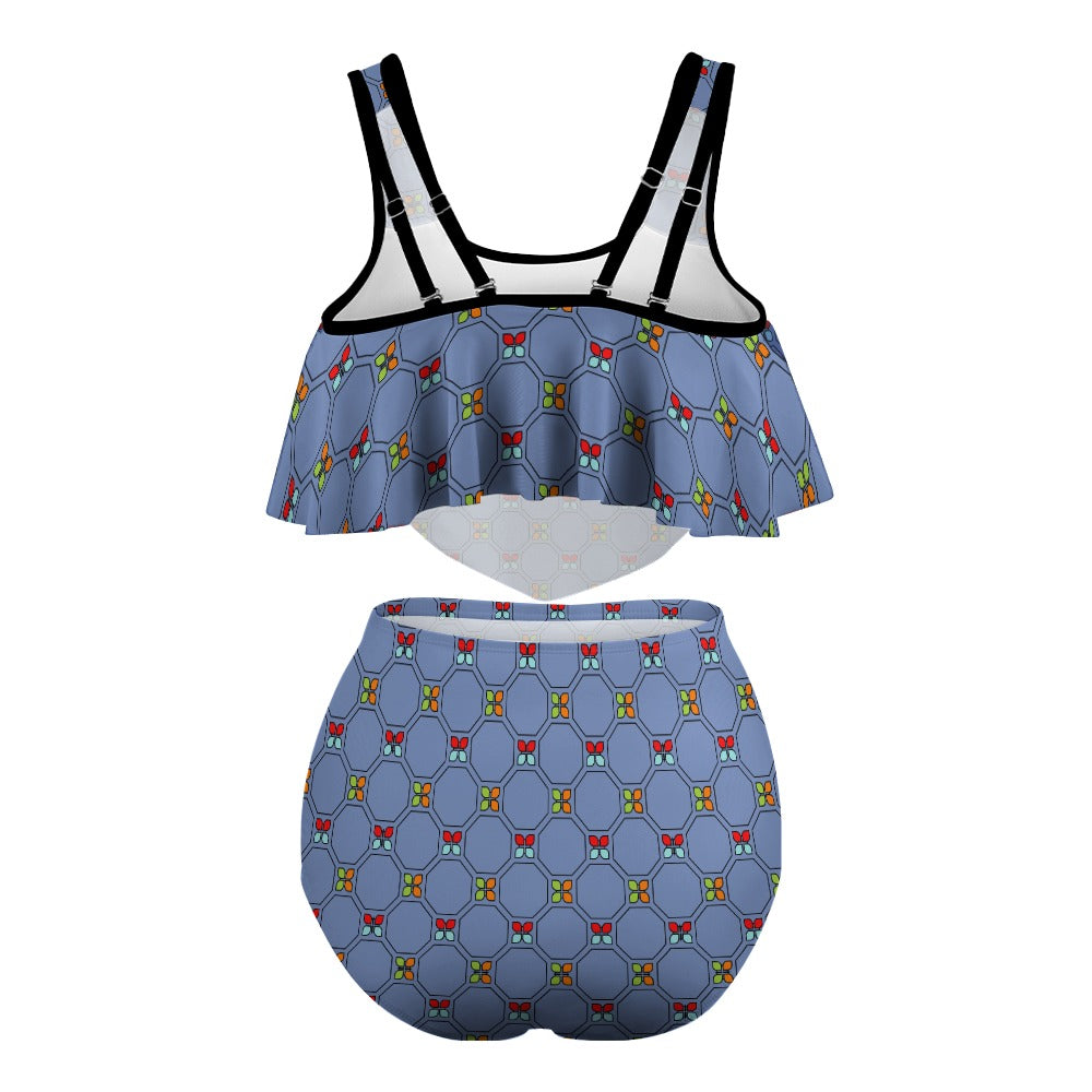 Plus Size Bikini Swimsuit
