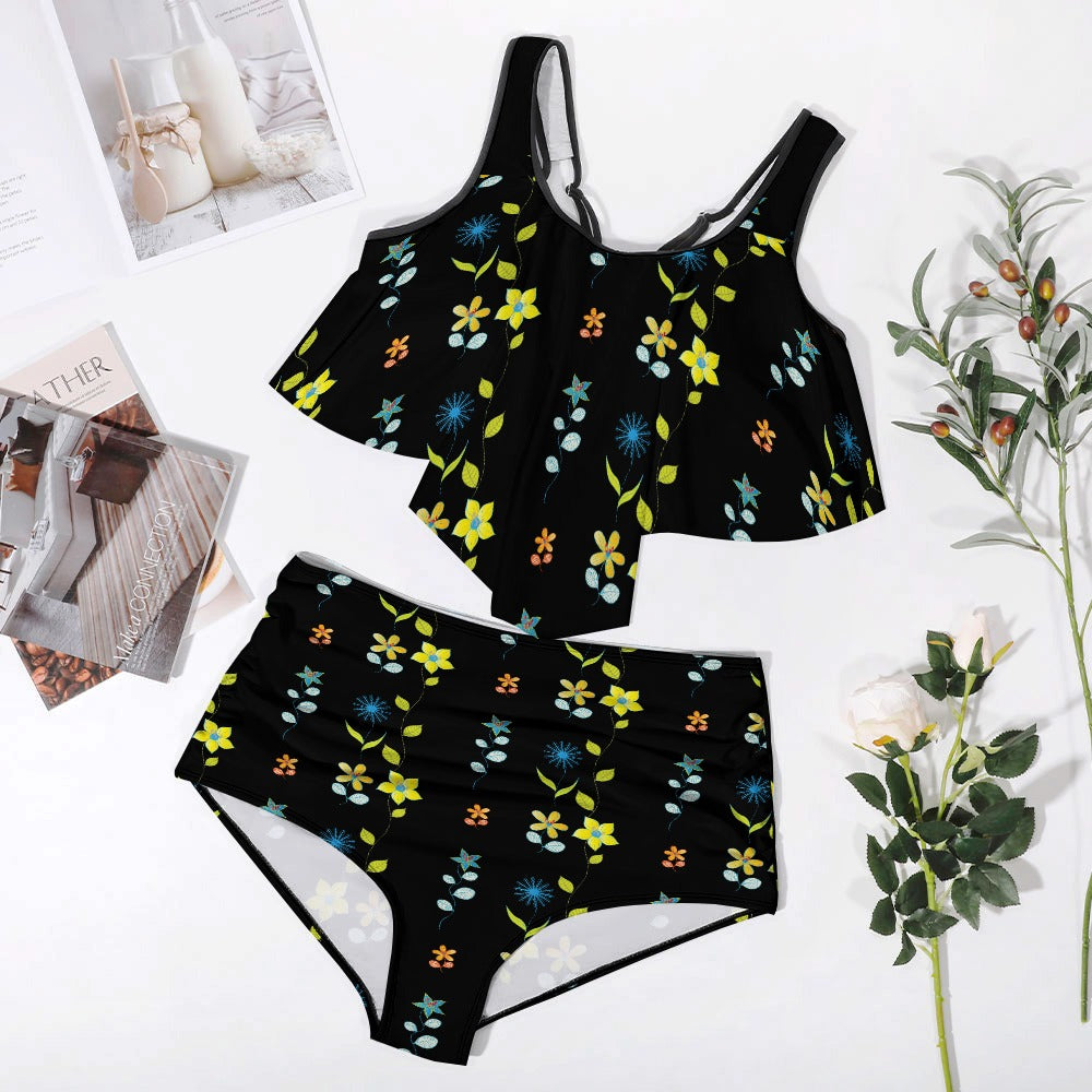 Plus Size Bikini Swimsuit