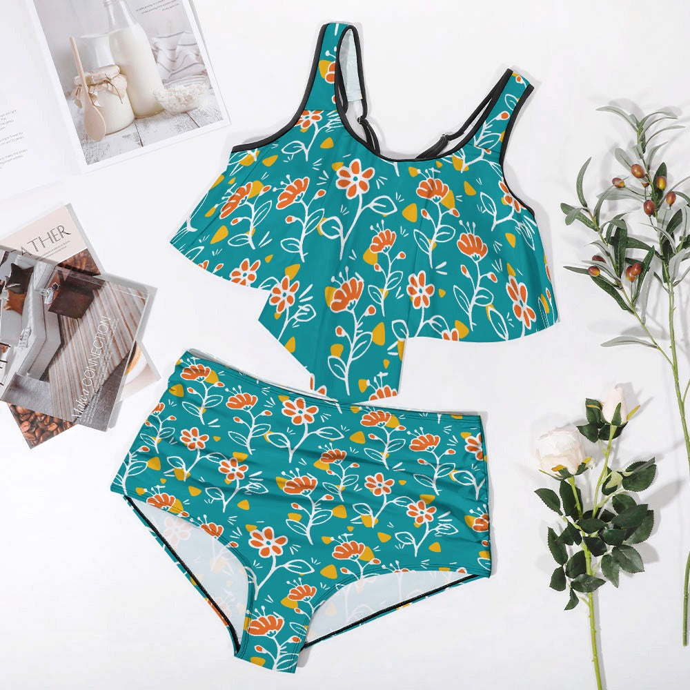 Plus Size Bikini Swimsuit
