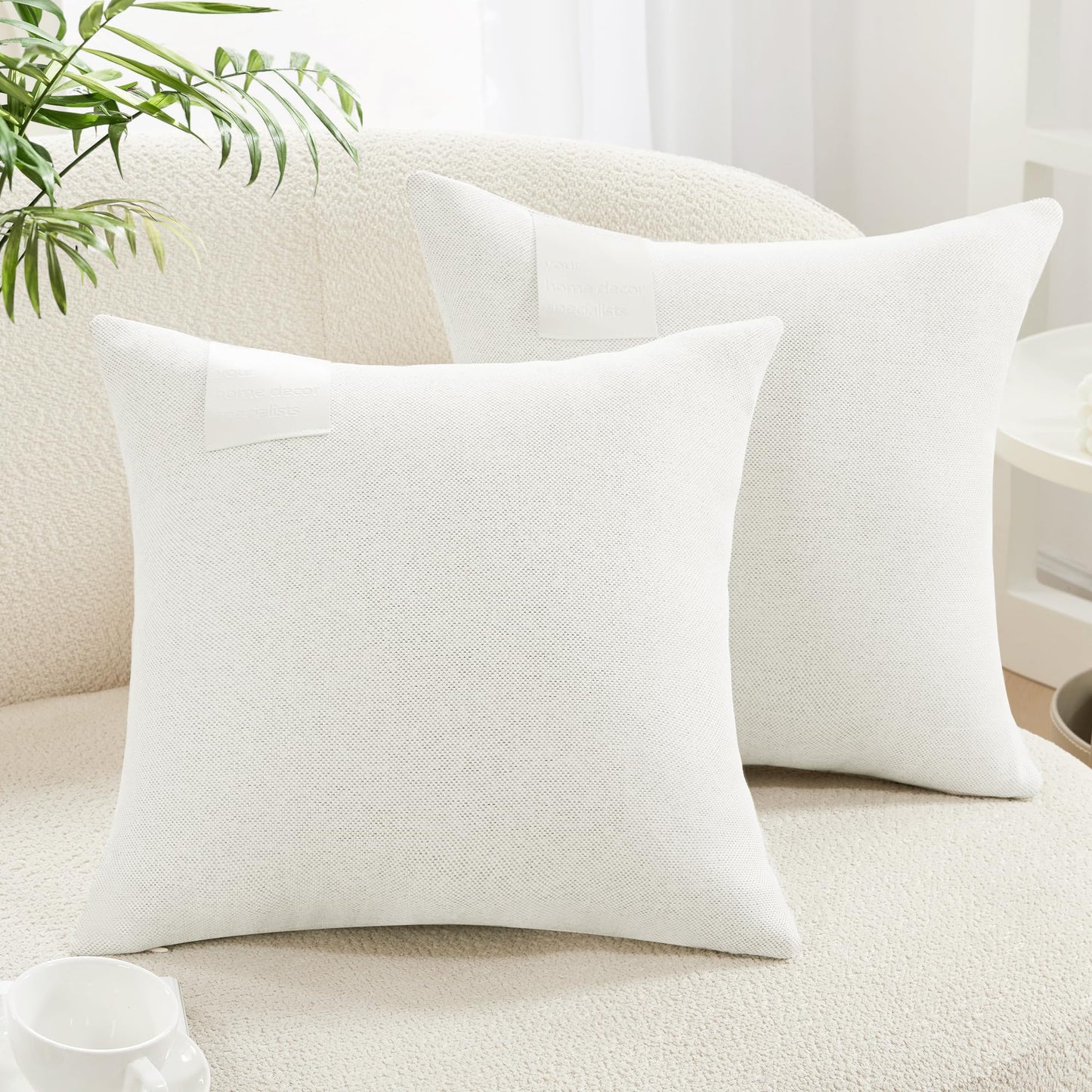 Saddle Brown Lumbar Pillow Covers, 12x20 Inch, 2PCS
