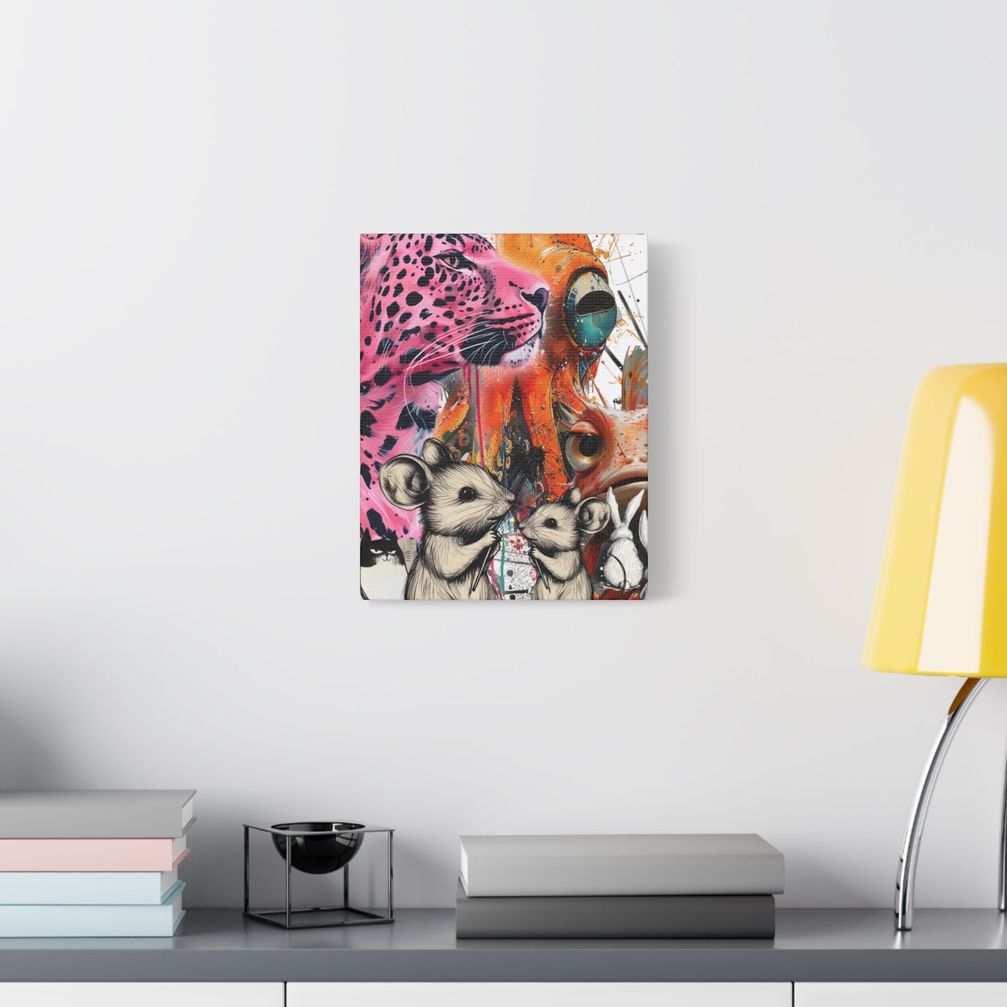 Making Wishes Canvas Art