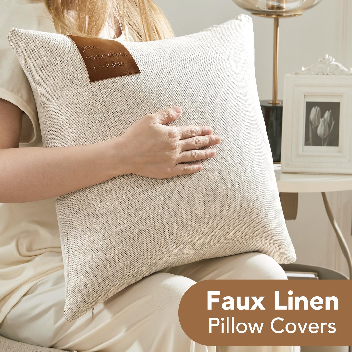 Saddle Brown Lumbar Pillow Covers, 12x20 Inch, 2PCS