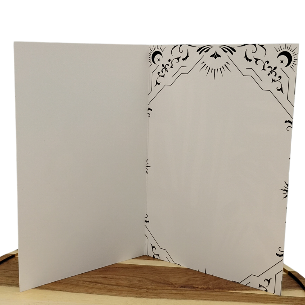 To my Best Friend - Blank Inner Card
