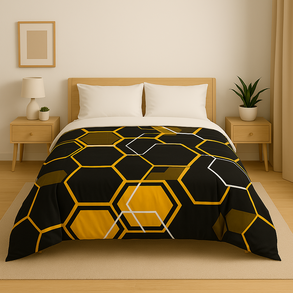 Queen bee Microfiber Comforter King