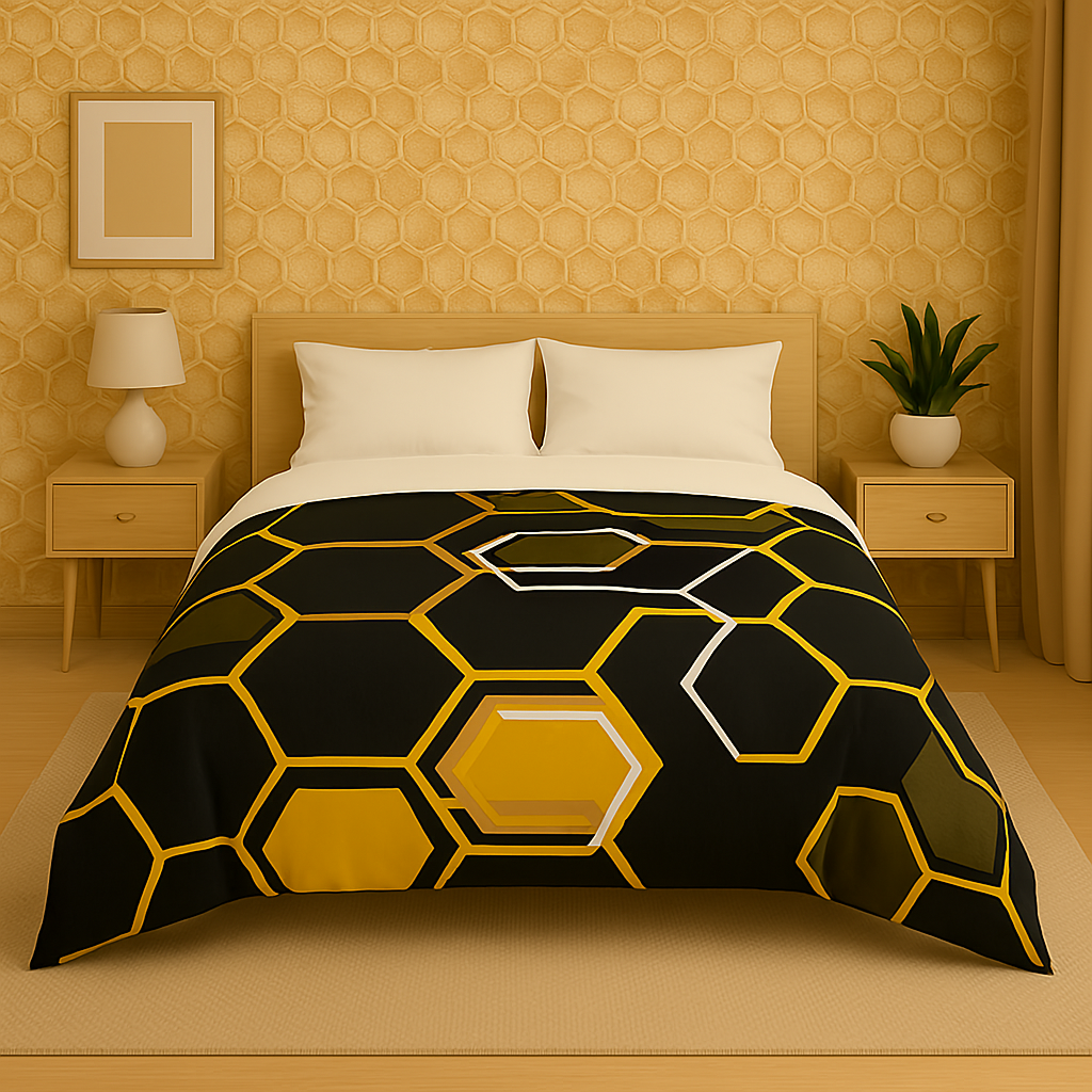 Queen bee Microfiber Comforter King