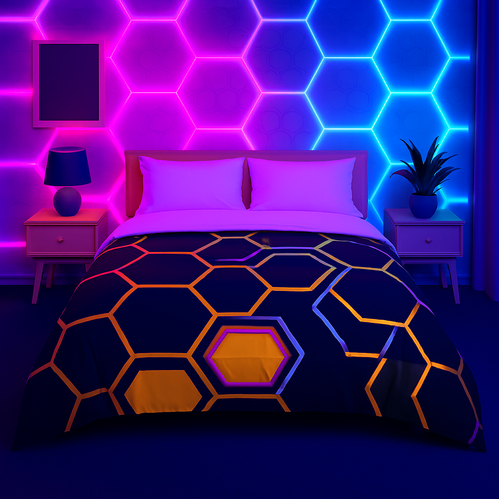 Queen bee Microfiber Comforter King