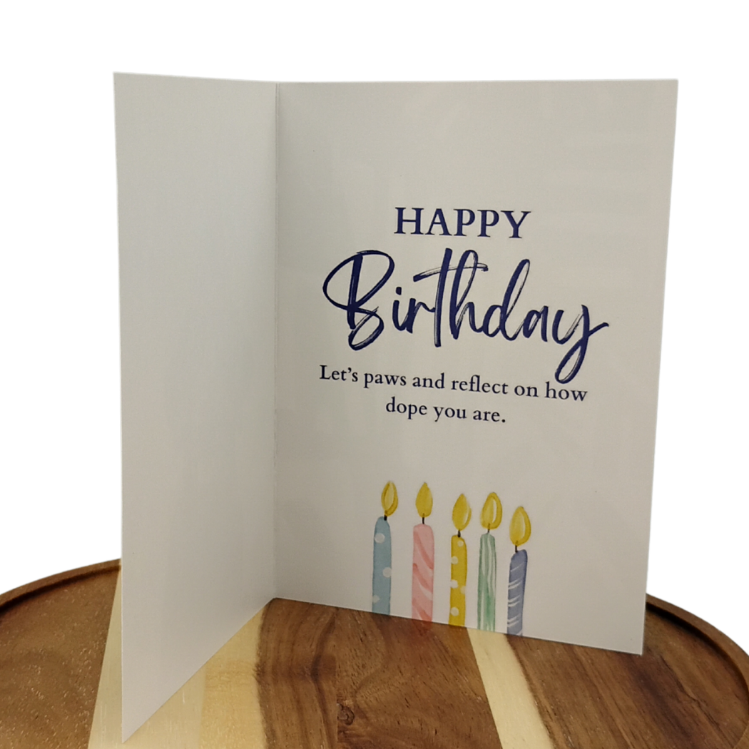 Happy Birthday Card for Dog Lovers