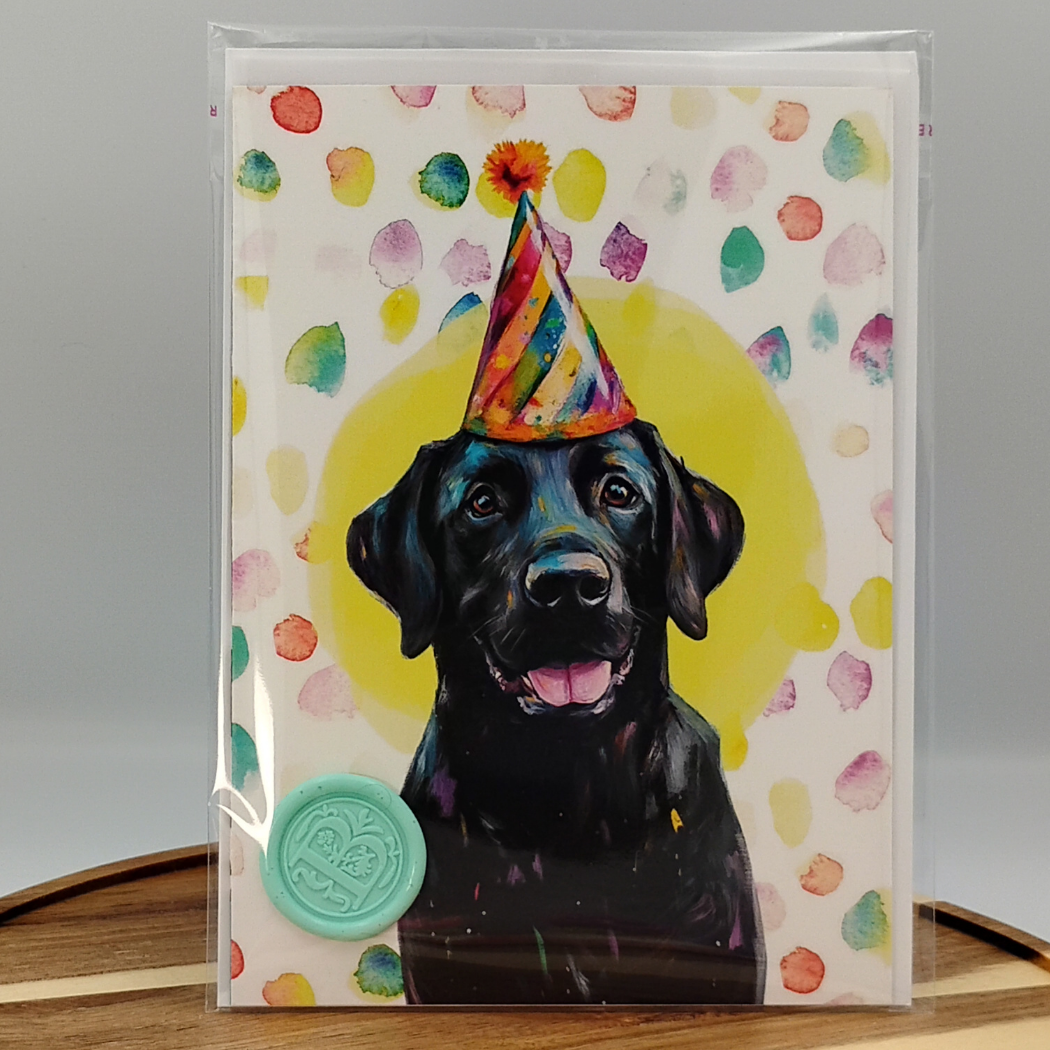 Happy Birthday Card for Dog Lovers