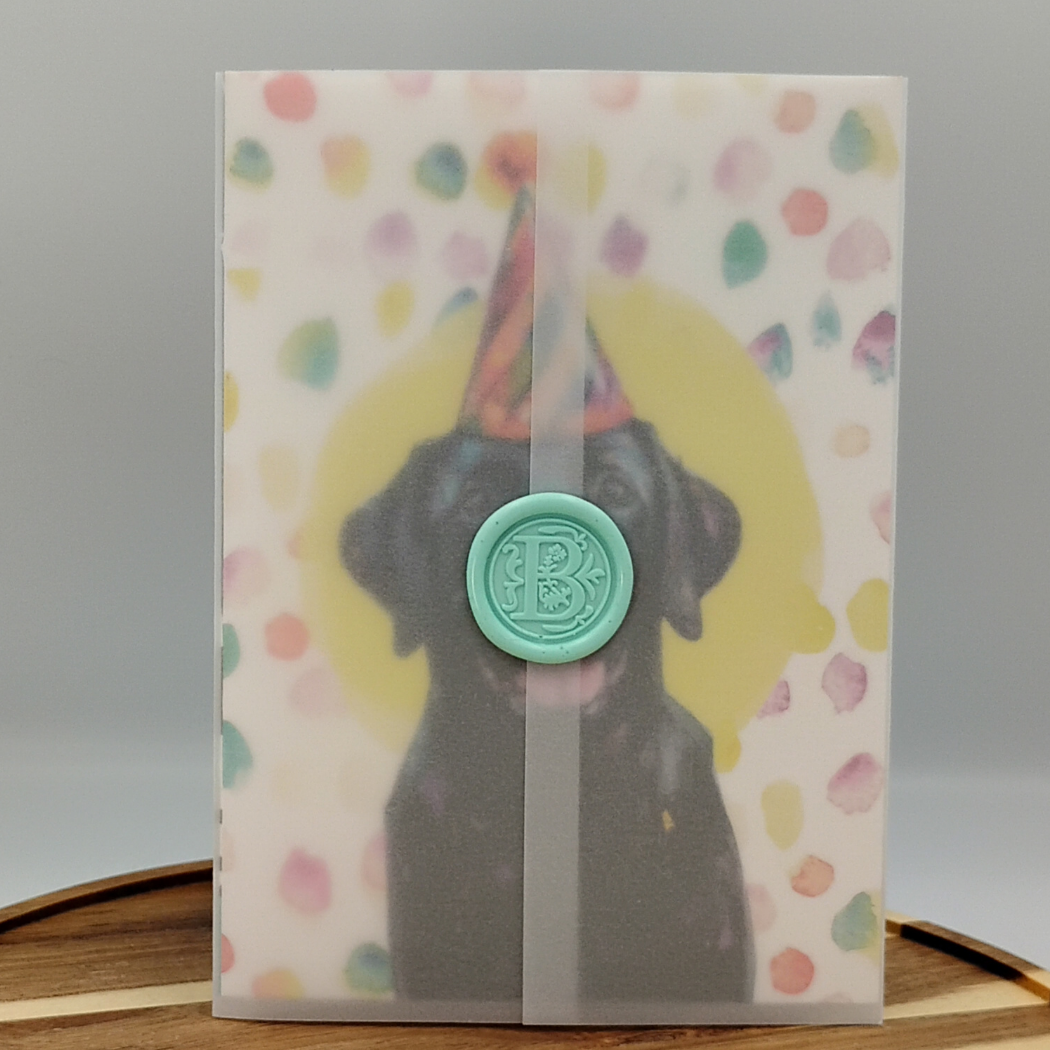 Happy Birthday Card for Dog Lovers