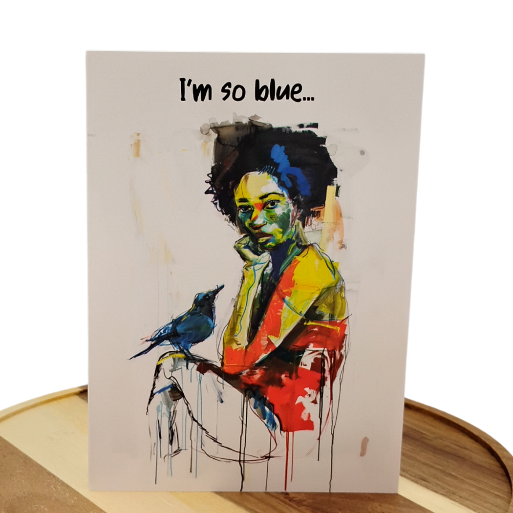Feeling Social Again | Art Print | Greeting Card