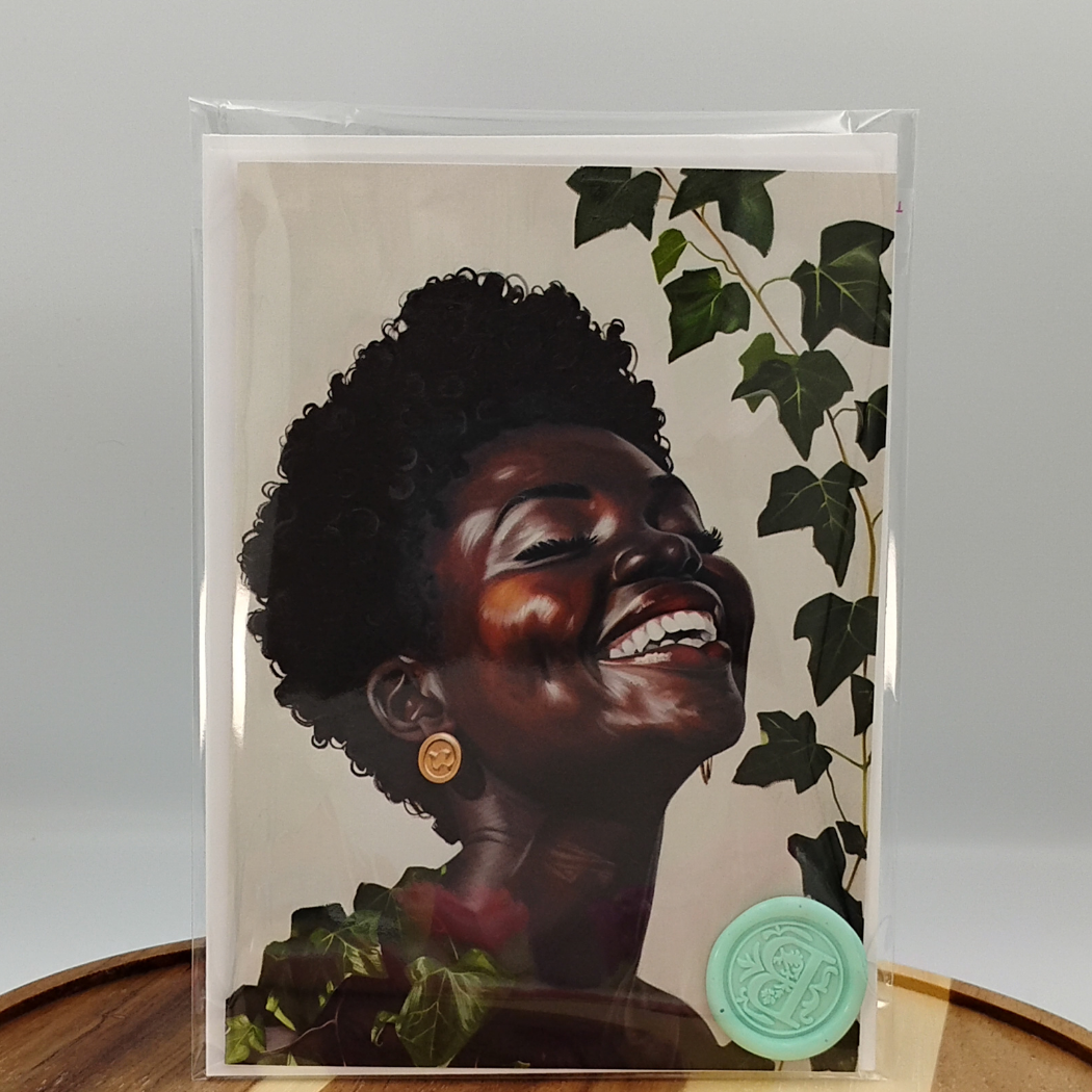 Gratitude Greeting Card | Lift Me Up & Bring Me Joy