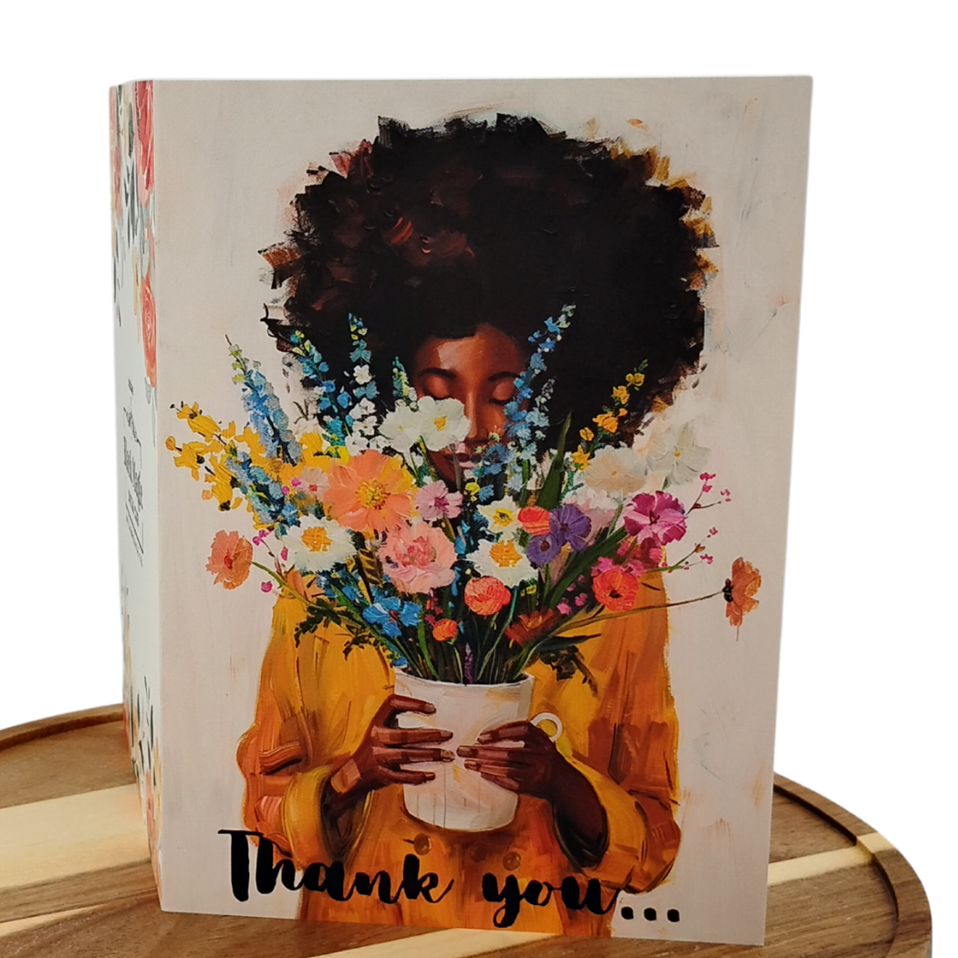 Thank You & Appreciation Card for Mothers or Anyone who has Nurtured You