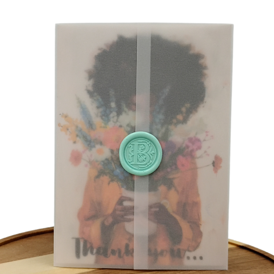 Thank You & Appreciation Card for Mothers or Anyone who has Nurtured You