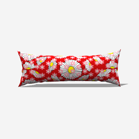 Daisy Fleece Body Pillow