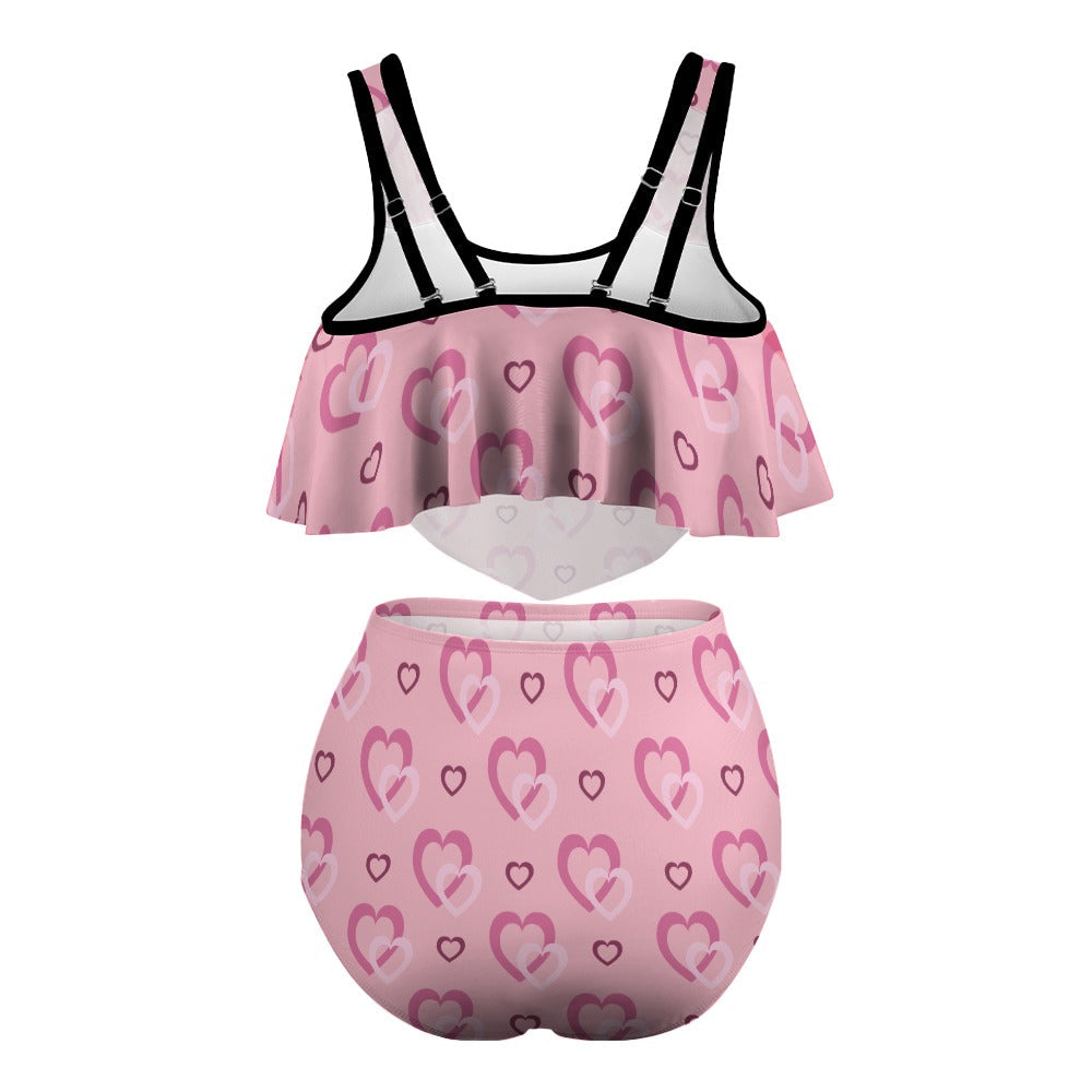 Plus Size Bikini Swimsuit
