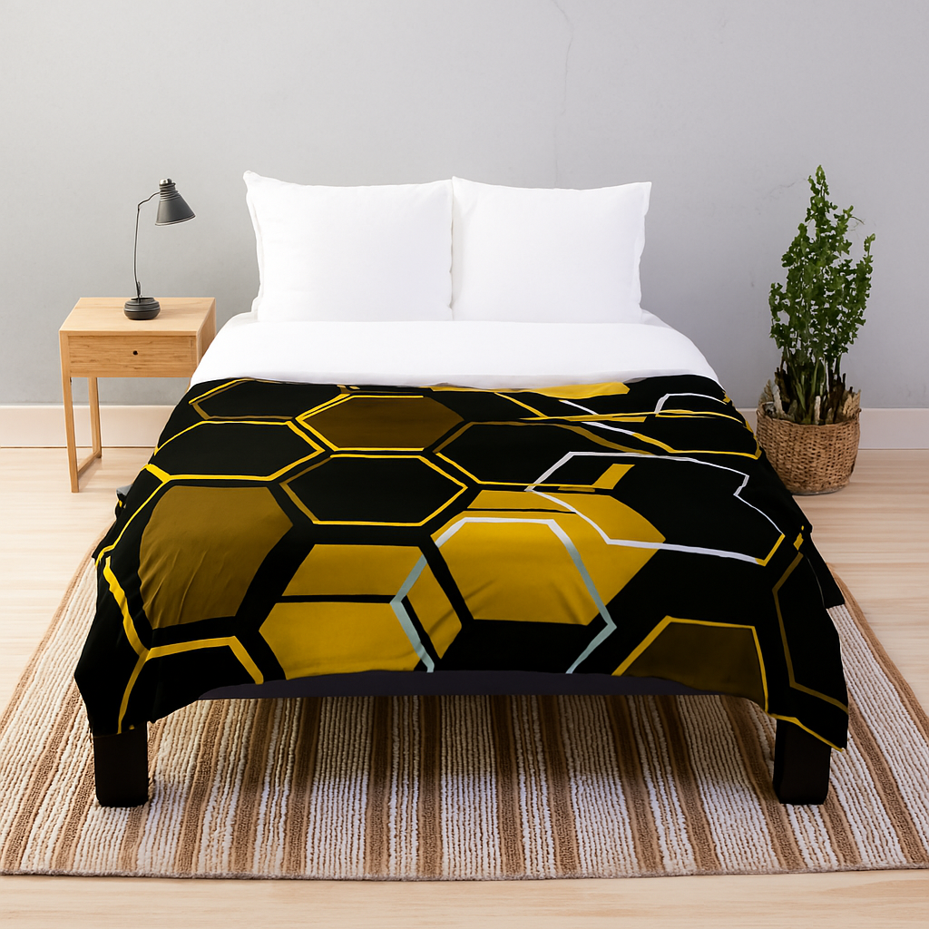 Queen bee Microfiber Comforter King