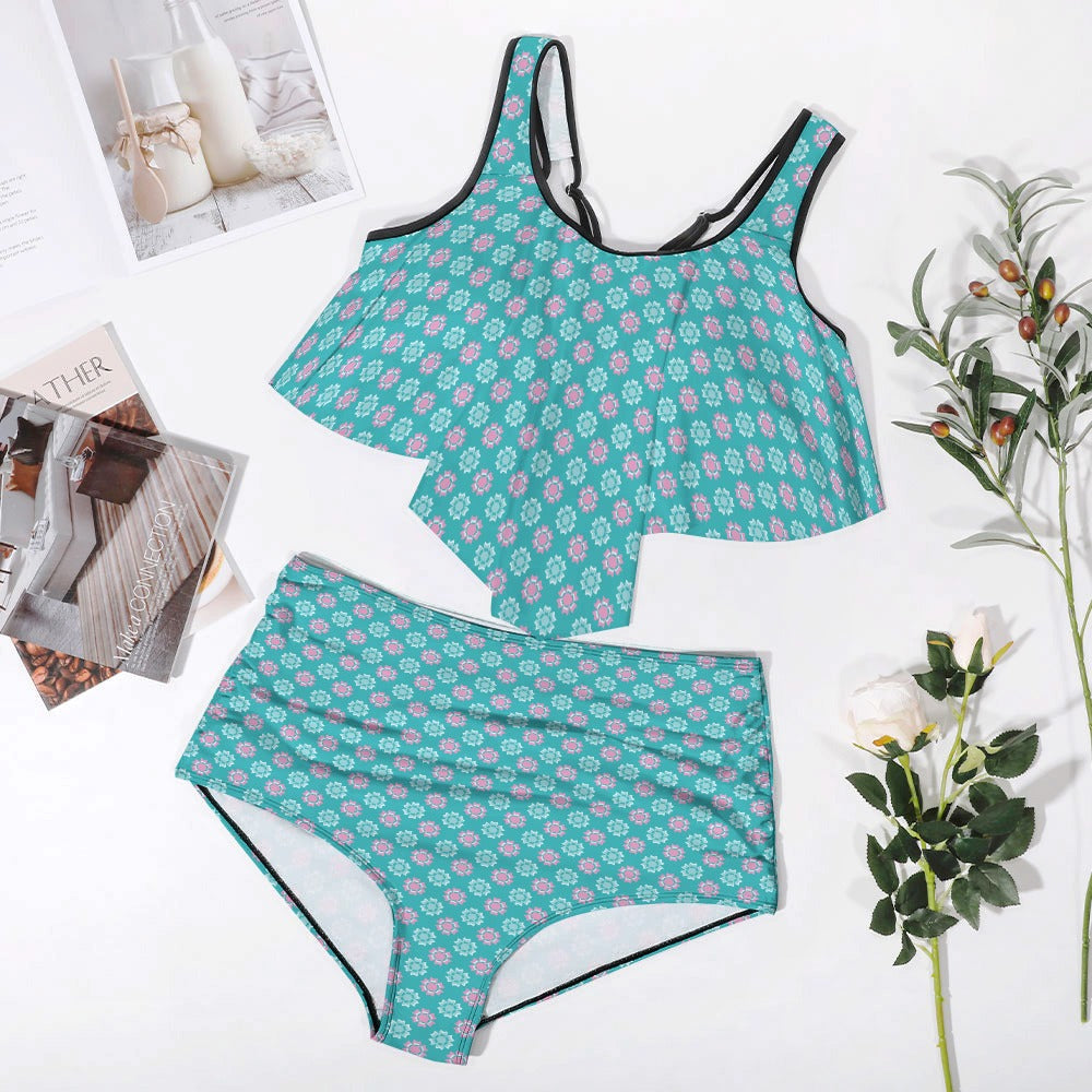 Plus Size Bikini Swimsuit