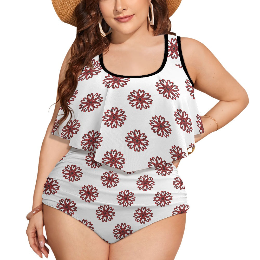 Plus Size Bikini Swimsuit