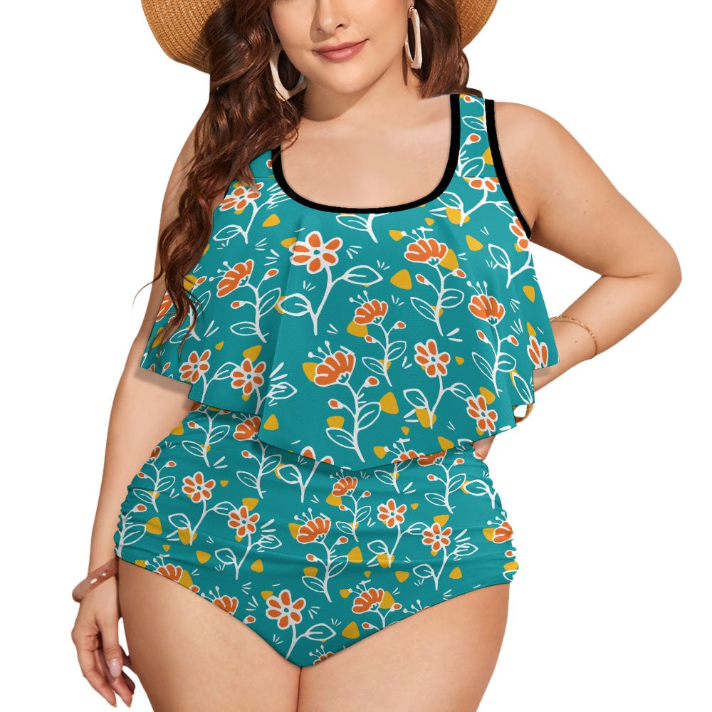 Plus Size Bikini Swimsuit