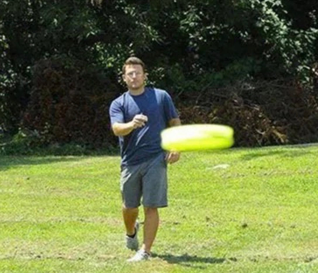 Lucky Disc - Mini Frisbee