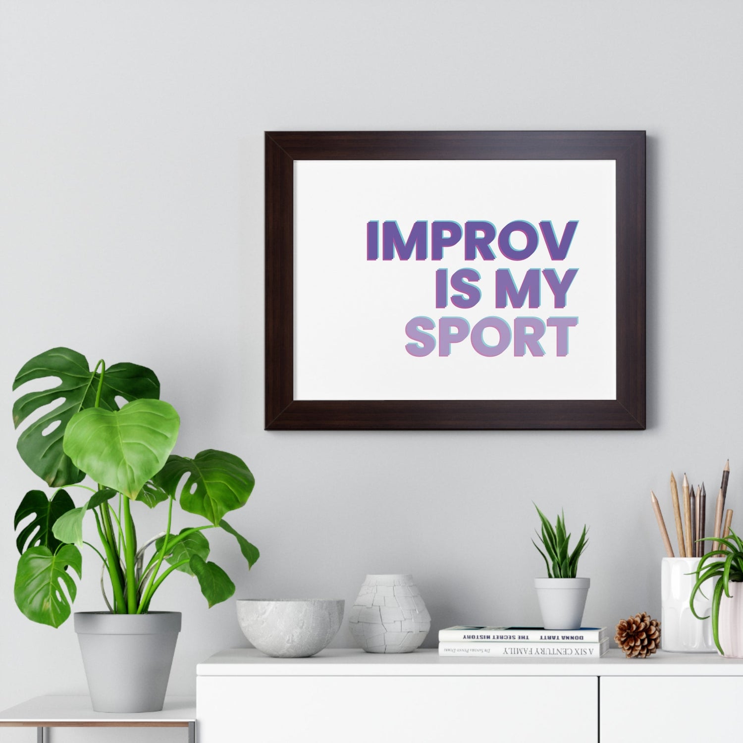 Improv is my Sport
