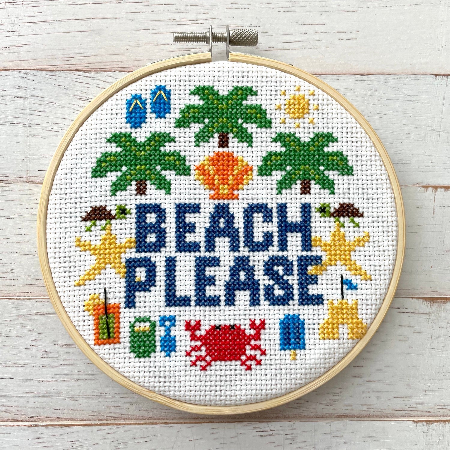Cross stitch and other handsy things