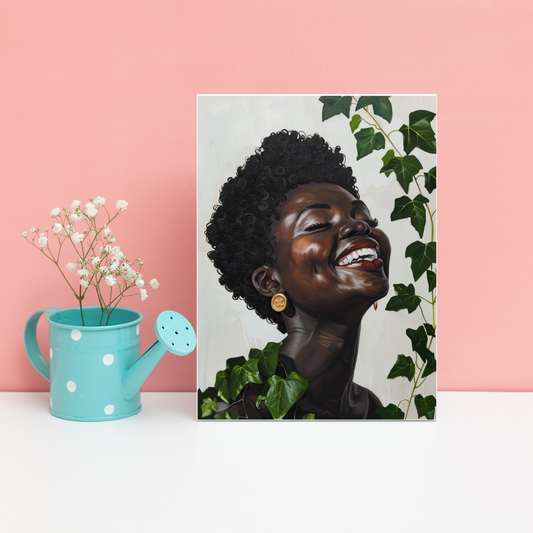 Gratitude Greeting Card | Lift Me Up & Bring Me Joy