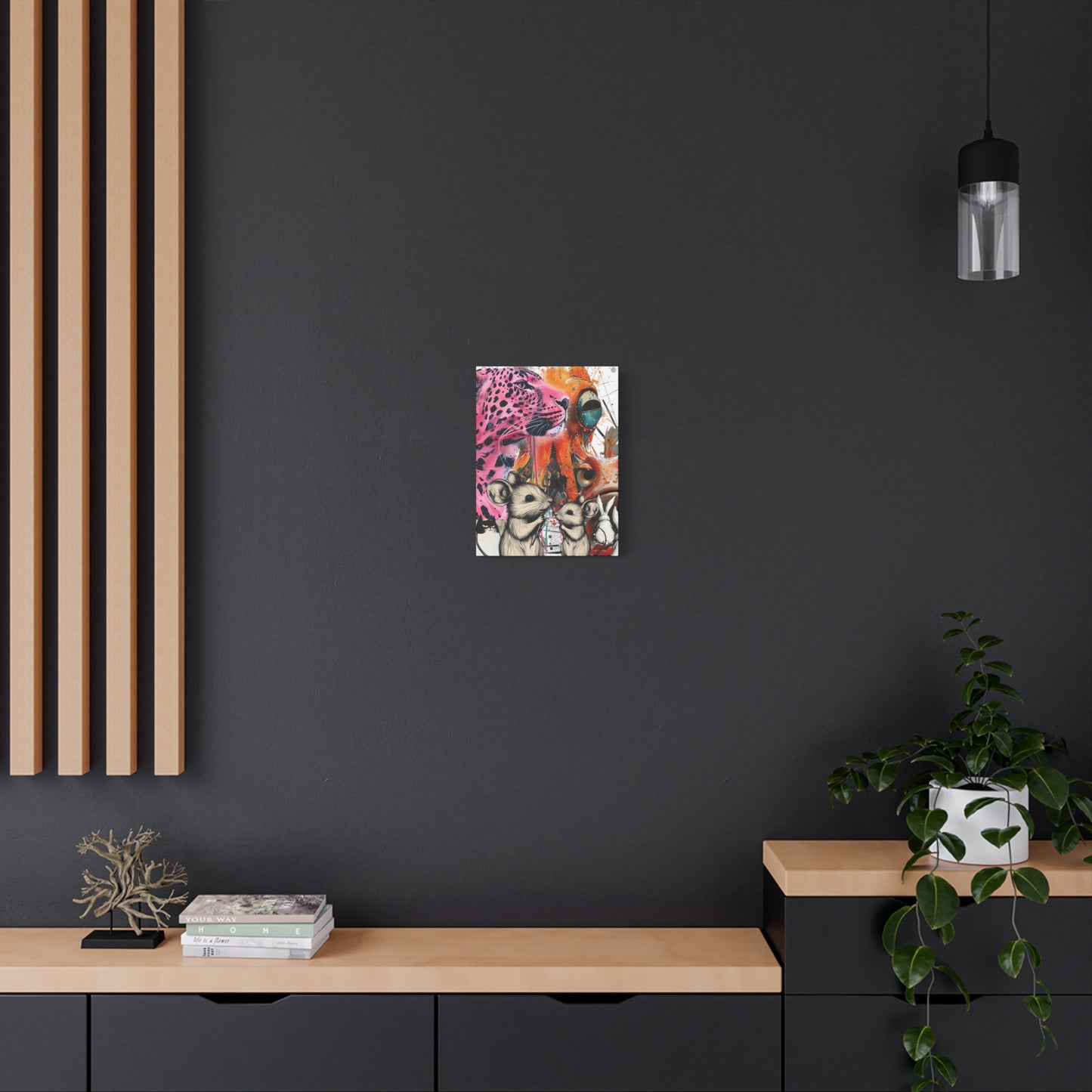 Making Wishes Canvas Art