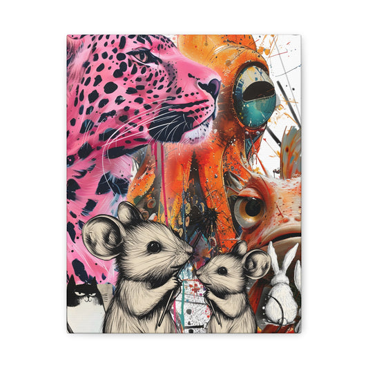 Making Wishes Canvas Art