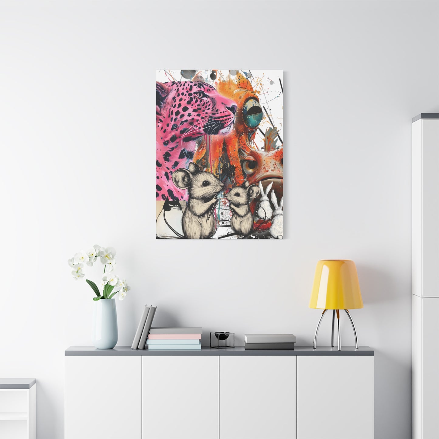 Making Wishes Canvas Art