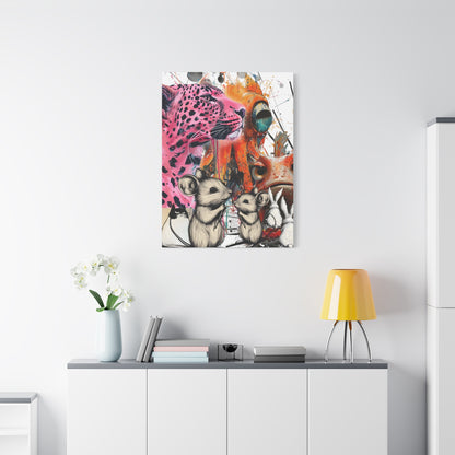 Making Wishes Canvas Art