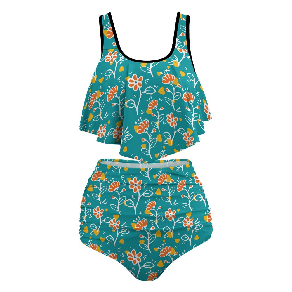 Plus Size Bikini Swimsuit