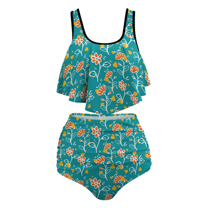 Plus Size Bikini Swimsuit
