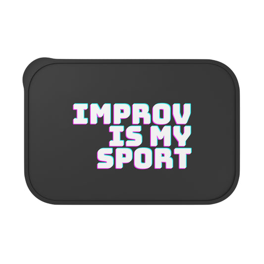 Improv is My Sport - PLA Bento Box with Band and Utensils