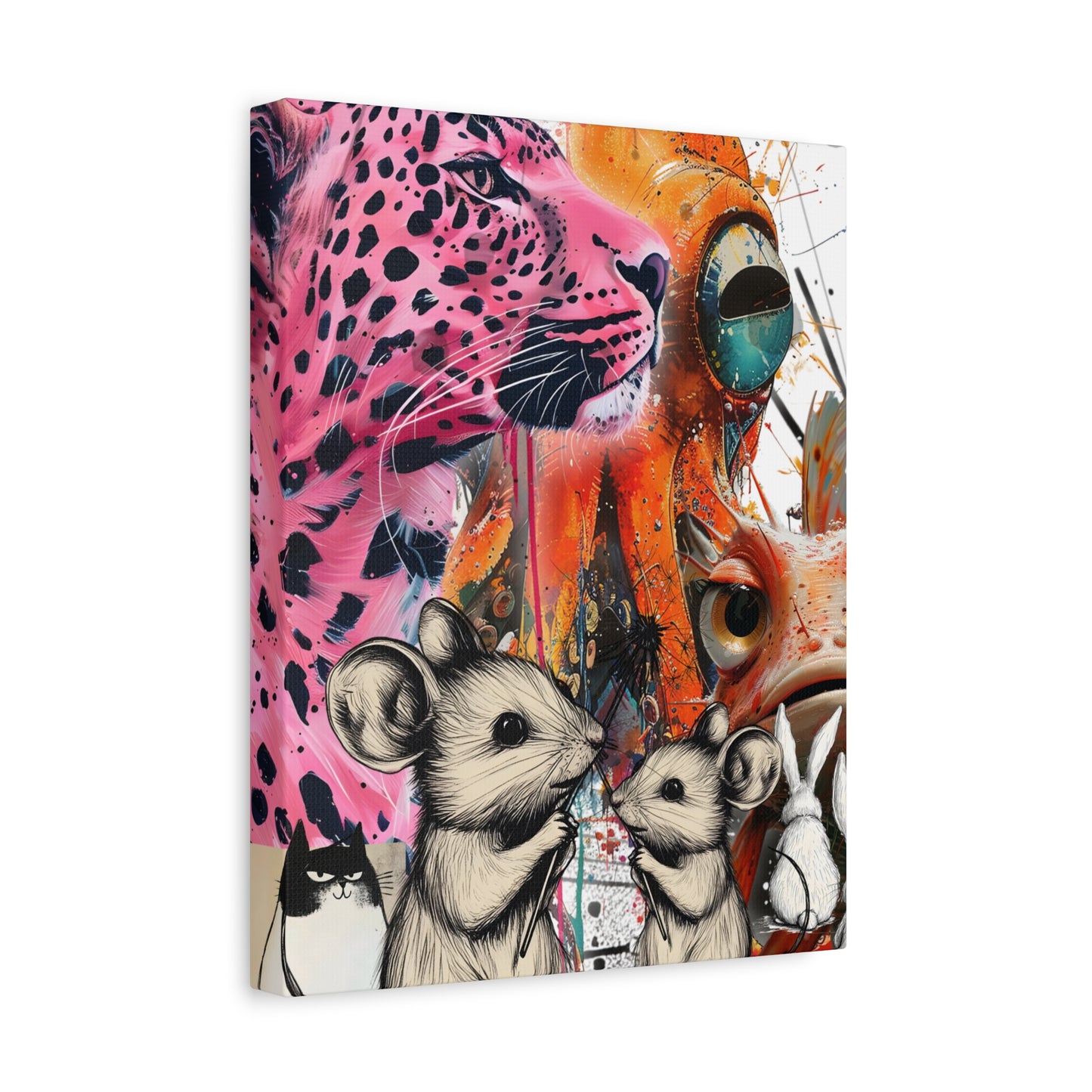 Making Wishes Canvas Art