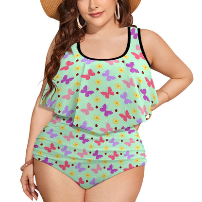 Plus Size Bikini Swimsuit