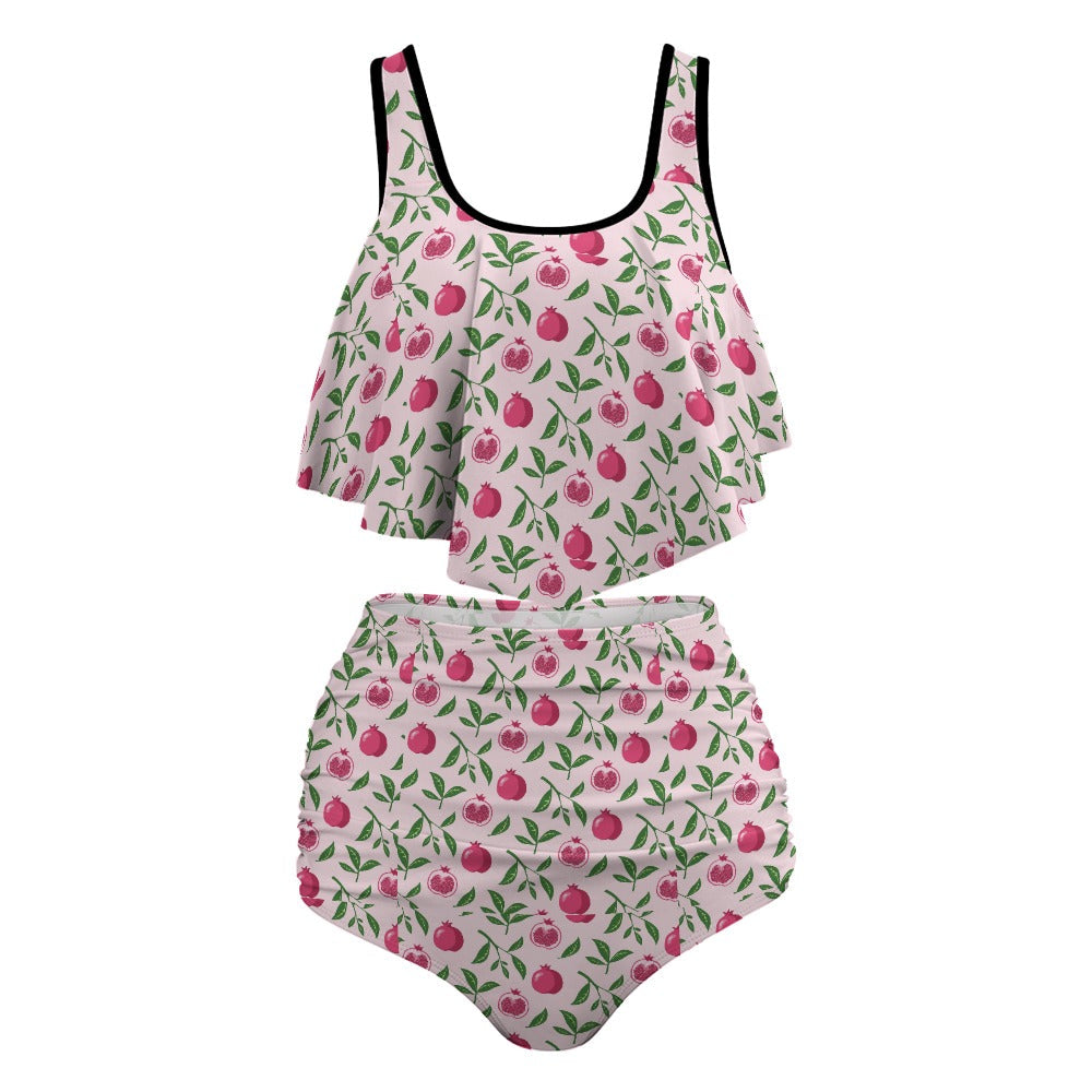 Plus Size Bikini Swimsuit