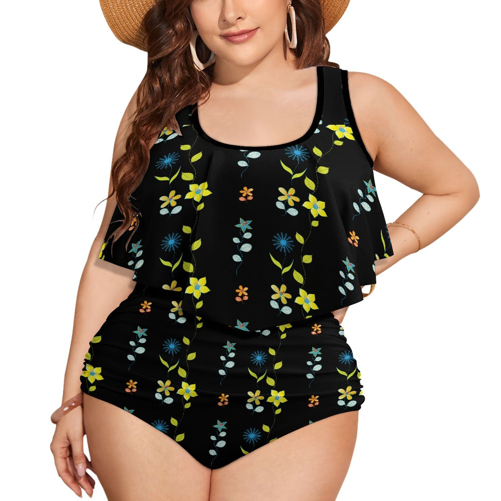 Plus Size Bikini Swimsuit