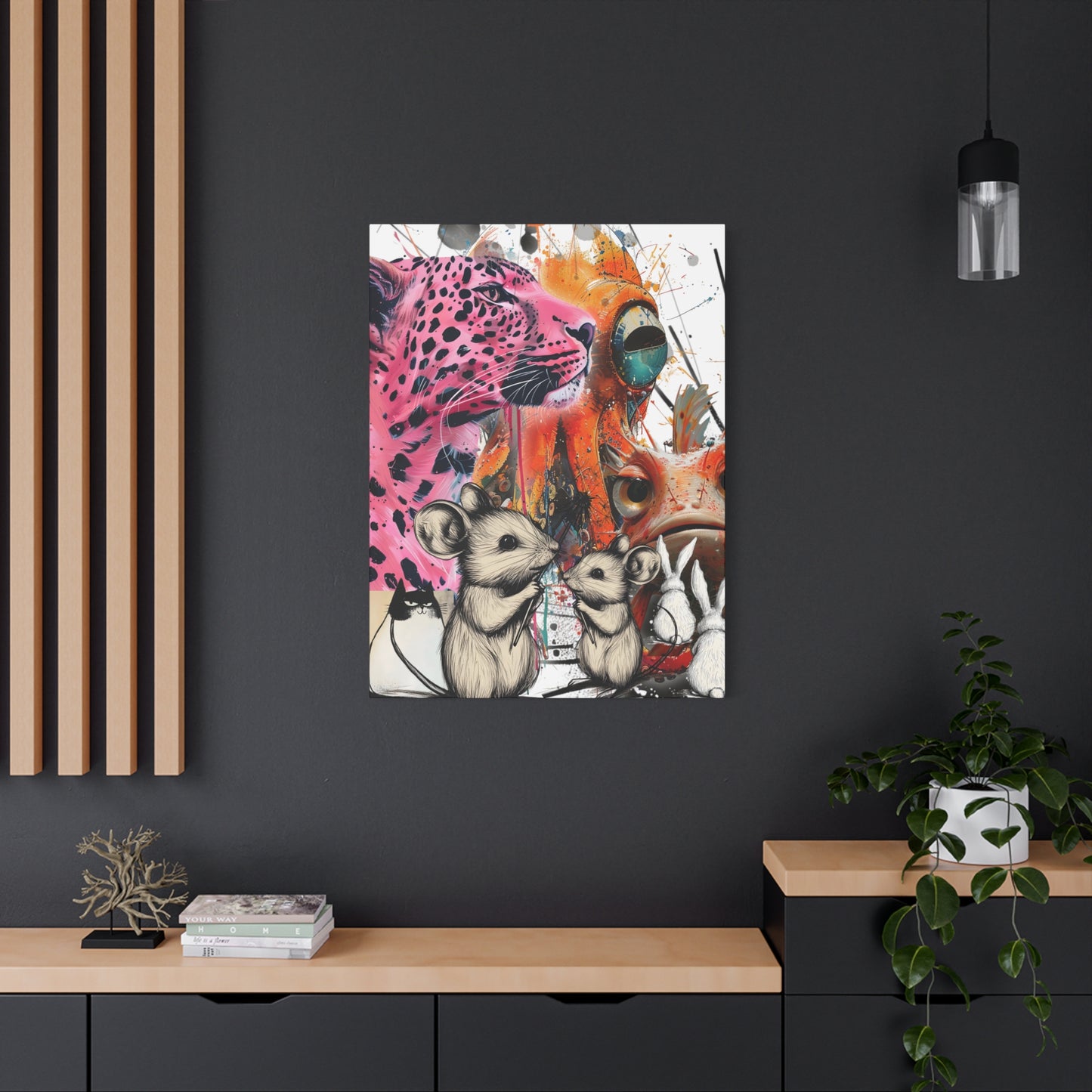 Making Wishes Canvas Art