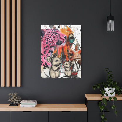 Making Wishes Canvas Art
