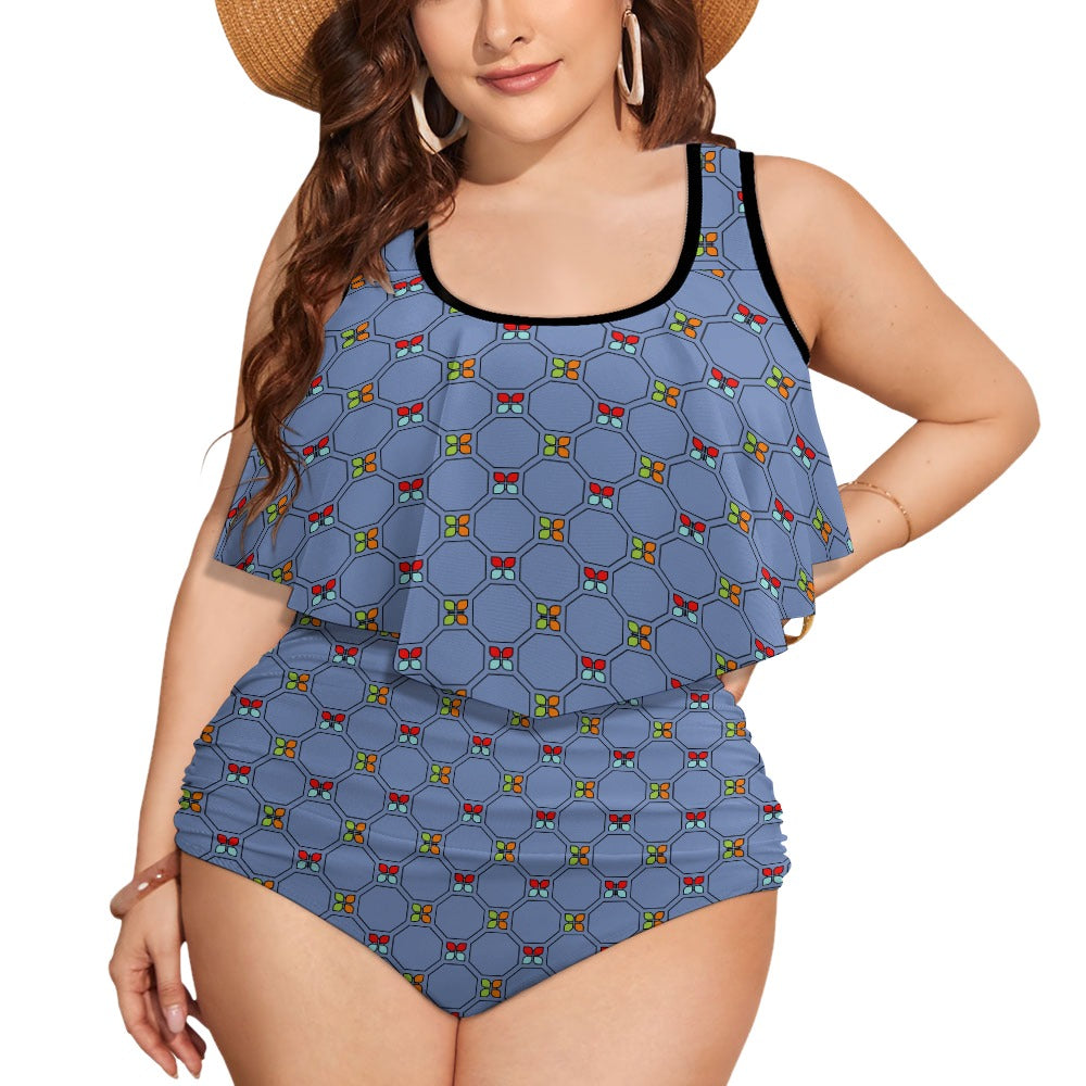 Plus Size Bikini Swimsuit