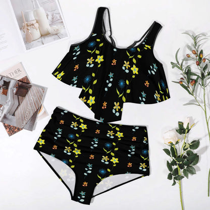 Plus Size Bikini Swimsuit