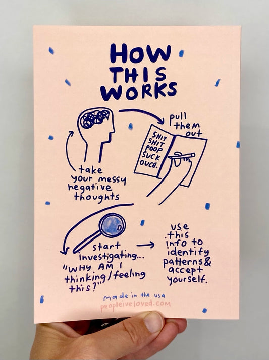 All The Bad Stuff Mood Journal