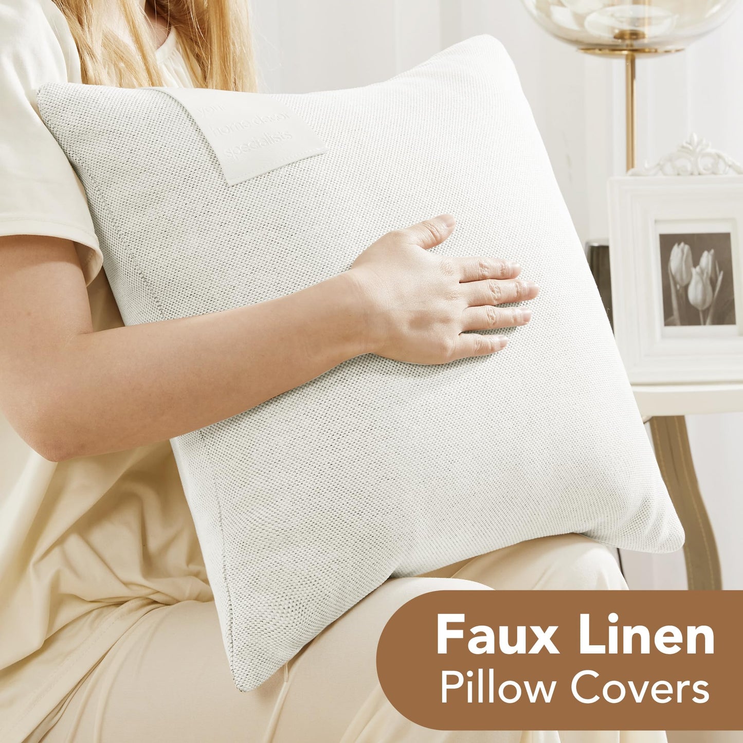 Saddle Brown Lumbar Pillow Covers, 12x20 Inch, 2PCS