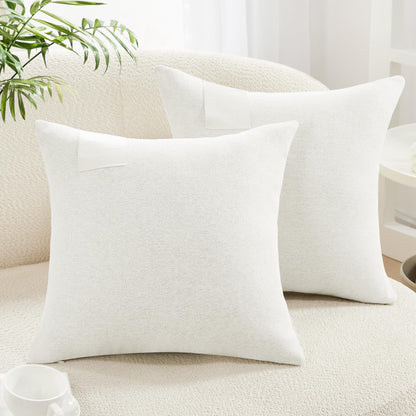 Saddle Brown Lumbar Pillow Covers, 12x20 Inch, 2PCS